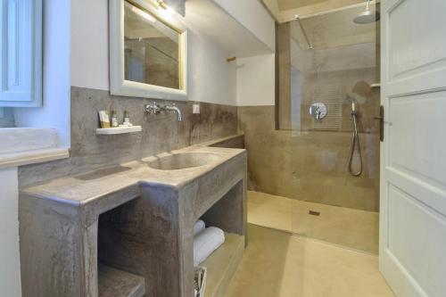 Bilik mandi di Masseria Ayroldi