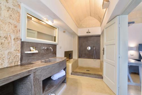 Bilik mandi di Masseria Ayroldi