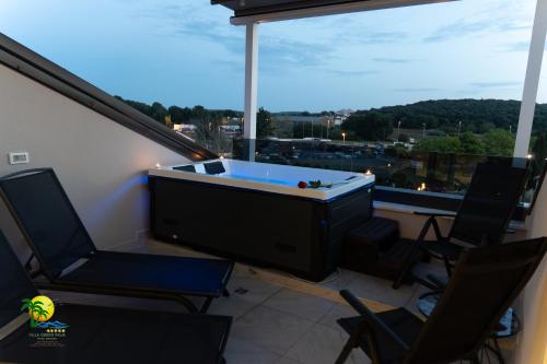 Gambar di galeri bagi Villa Green Palm di Vrsar