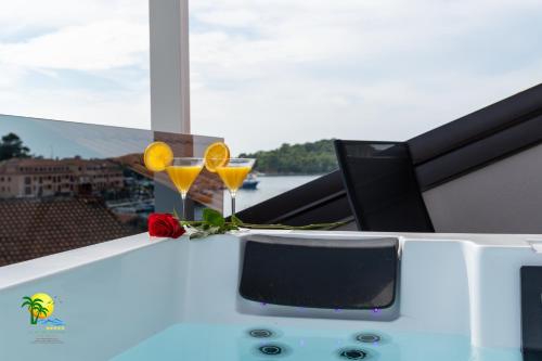 Gambar di galeri bagi Villa Green Palm di Vrsar