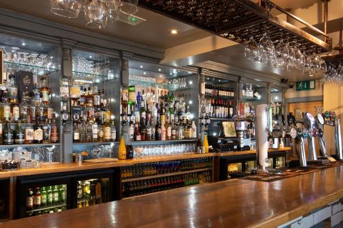 El lounge o bar de Ocean Sands Hotel