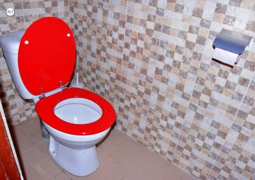 Ein Badezimmer in der Unterkunft RESIDENCE rubis