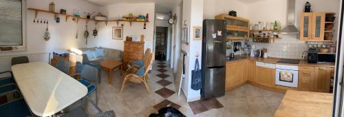 Η κουζίνα ή μικρή κουζίνα στο Sunhouse, Balatonvilágos