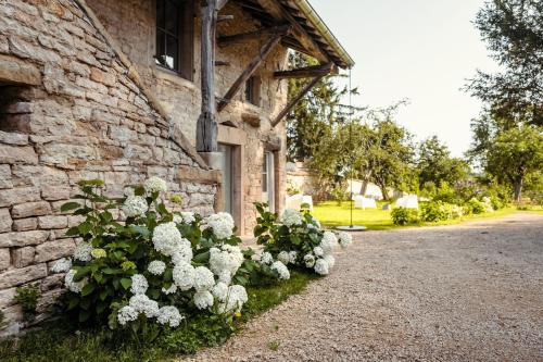 Zahrada ubytování Clos des Dames de Lancharre
