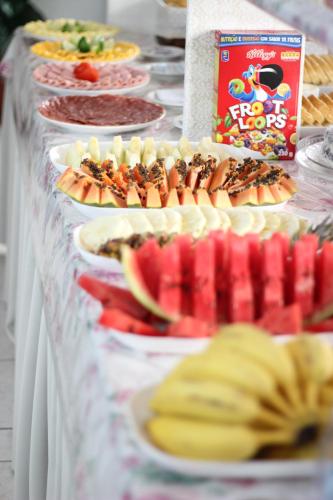 Mad på hotellet eller i nærheden