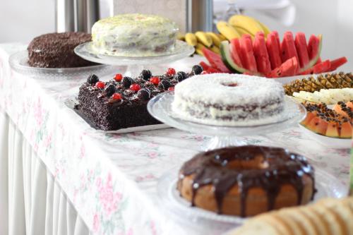 Mad på hotellet eller i nærheden