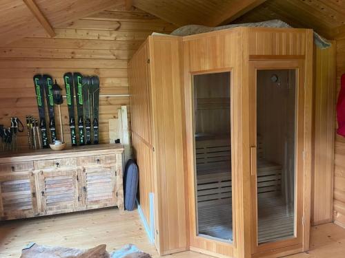 Gallery image of Das gemütliche Chalet im Bergdoktordorf Ellmau in Ellmau