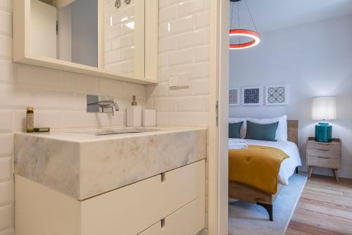 Afbeelding uit fotogalerij van Stunning Apartment in Heart of Lisbon by LovelyStay in Lissabon