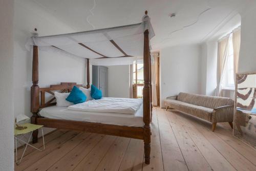 Cama o camas de una habitación en das-hornsteiner