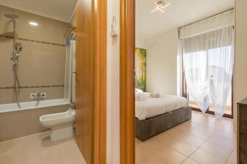 Ένα μπάνιο στο Casa Mya
