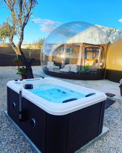 Camping Burbujas estrella polar (Spanje Torre-Pacheco ...