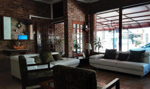 Area soggiorno di Hotel Centro