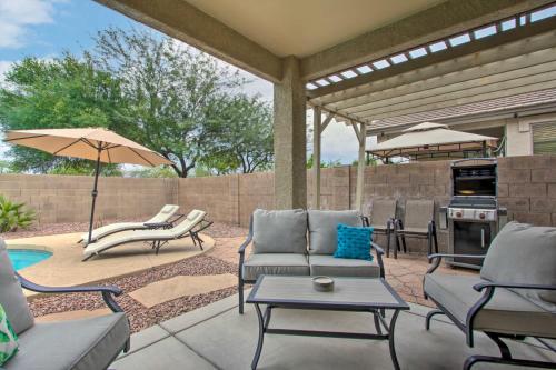 Sunny Surprise Home with Pool Golf and Explore!
