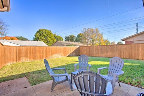 Gallery image of Plano Home with Private Yard Less Than 5 Mi to Downtown! in Plano