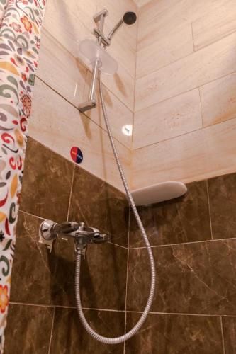 Ένα μπάνιο στο Gleem Luxury Apartments Elite