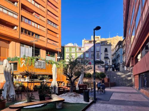 Amplio apartamento en pleno corazón de Alicante