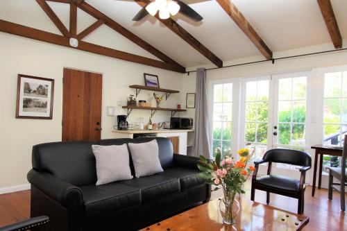 Zona de estar de Forest Lodge