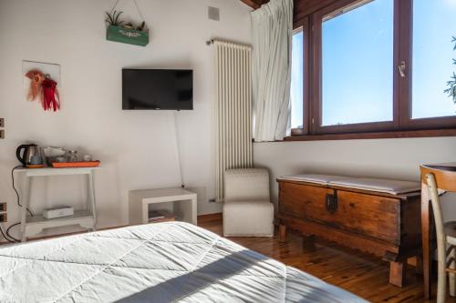 Postel nebo postele na pokoji v ubytování Rosy25