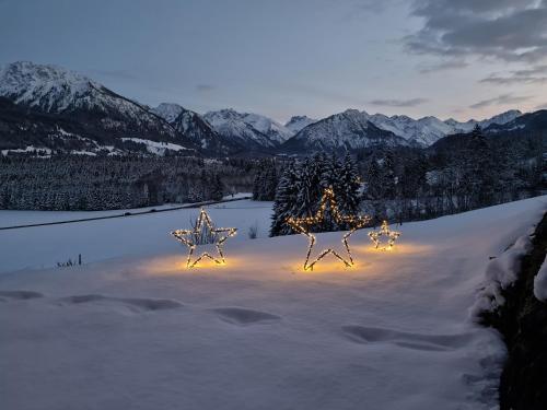 Paesaggio naturale nelle vicinanze dell'appartamento