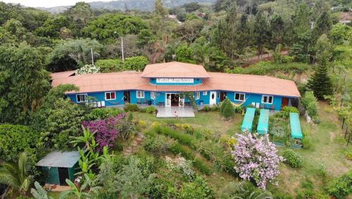 Zahrada ubytování Hotel Anachoreo