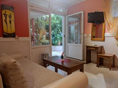 Posezení v ubytování Villa Aleksandra - T