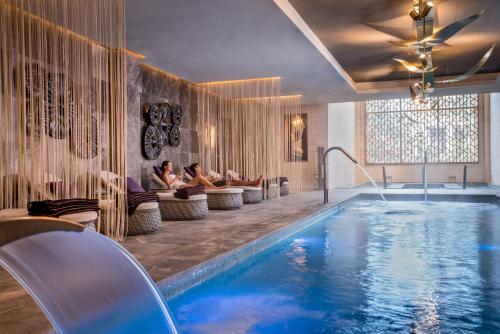 La alberca dentro o cerca de Hyatt Zilara Cancun - All Inclusive - Adults Only