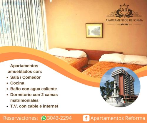 Gallery image of Apartamento Cortijo Reforma zona 9 in Guatemala