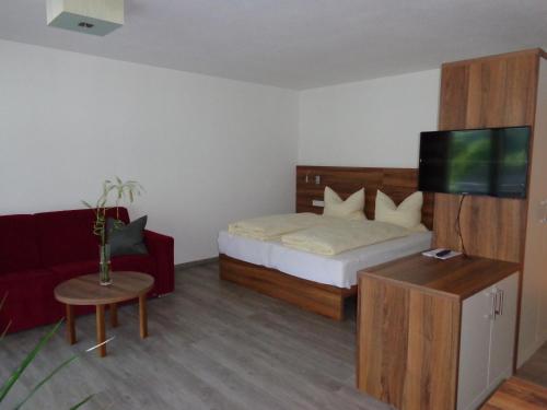 Posteľ alebo postele v izbe v ubytovaní K3 - Appartements