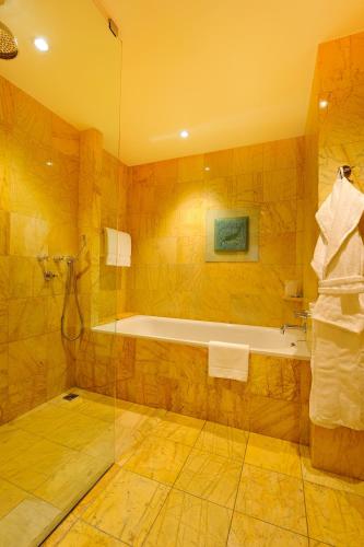  Regent Warsaw Hotel -  Room  picture :   Tea/Coffee maker    Shower    Bath                           