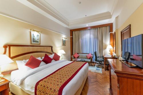 Postel nebo postele na pokoji v ubytování Radisson Hotel Kathmandu
