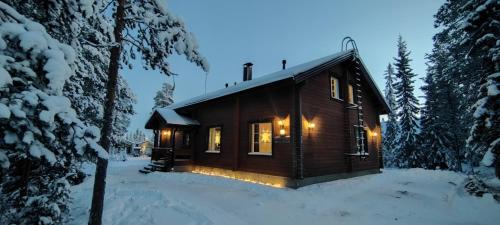 Aada Villa by the slopes om vinteren