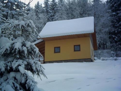 Chaty pod Knížecí, Trojanovice