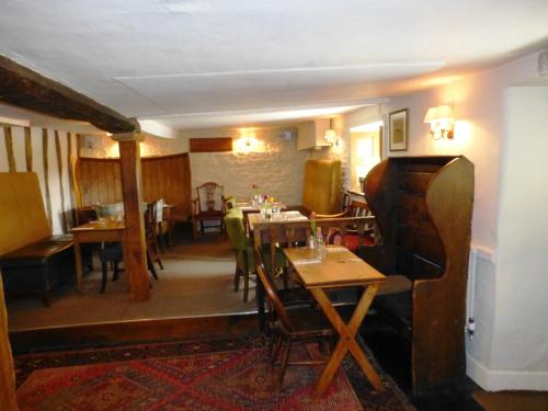 Ruang duduk di Kings Head Inn