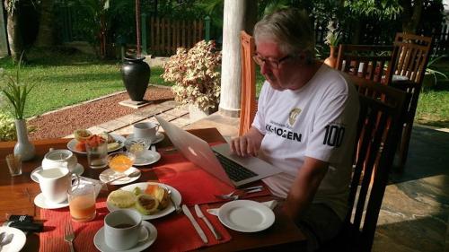 Mad på bed and breakfast-stedet eller i nærheden