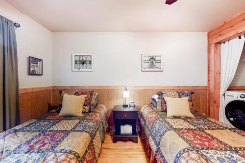 Llit o llits en una habitació de The River House