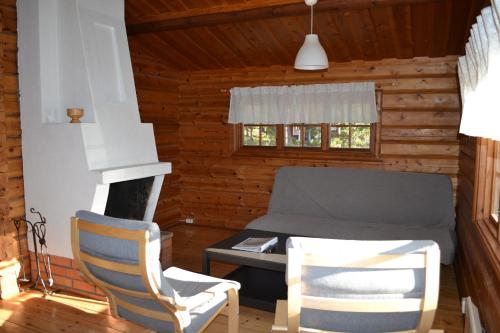 Posezení v ubytování First Camp Enåbadet - Rättvik