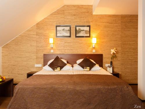 Postel nebo postele na pokoji v ubytování Kreutzwald Hotel Tallinn