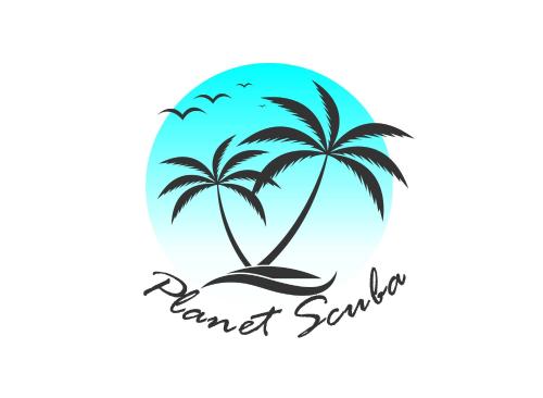 Certificado, premio, señal o documento que está expuesto en Planet Scuba Bed and Breakfast