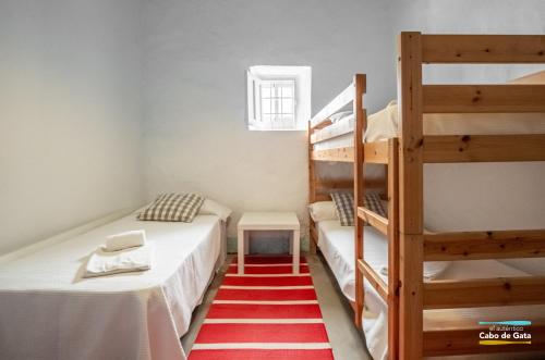 Postel nebo postele na pokoji v ubytování Casa AZUL