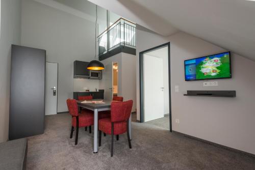 Μια τηλεόραση ή/και κέντρο ψυχαγωγίας στο The Stay.residence