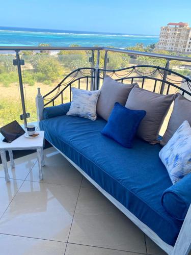 Μπαλκόνι ή βεράντα στο Nyali Emirates Reef Apartment