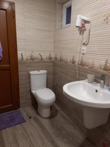 Koupelna v ubytování Levanto