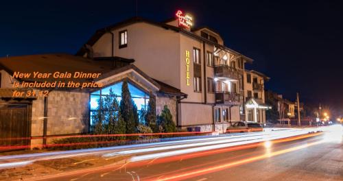 Bygningen som hotellet ligger i