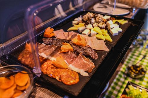 Essen im Hotel oder in der Nähe