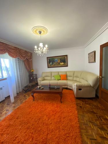 Posezení v ubytování Lugar do Pombal