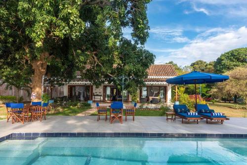 Swimmingpoolen hos eller tæt på Tamarind Tree Zanzibar