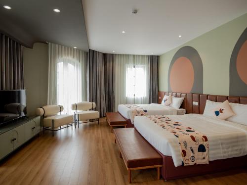 Gallery image of Palette Collect's Boutique Hotel Ha Long in Ha Long