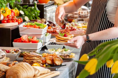 Đồ ăn tại/gần khách sạn