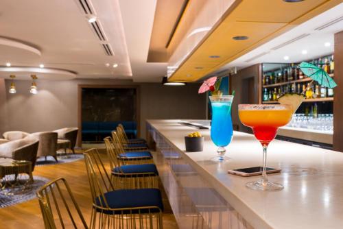 Bebidas en Hotel 2 Fevrier, Lomé