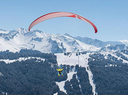 Gallery image of Chalet Bluebell in Les Gets
